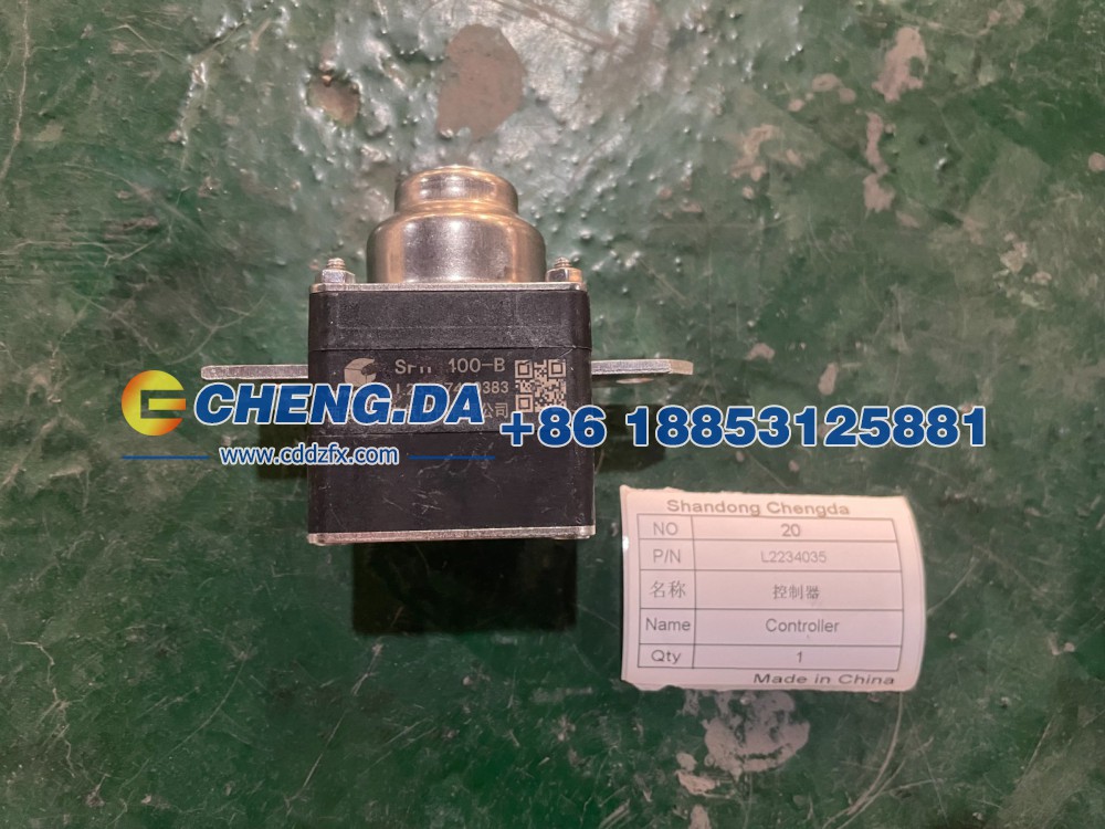 L2234035,控制器,山东鼎赞飞行汽车制造有限公司