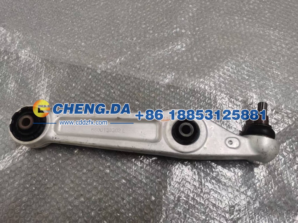 6600138302,前悬架下前控制臂左,山东鼎赞飞行汽车制造有限公司