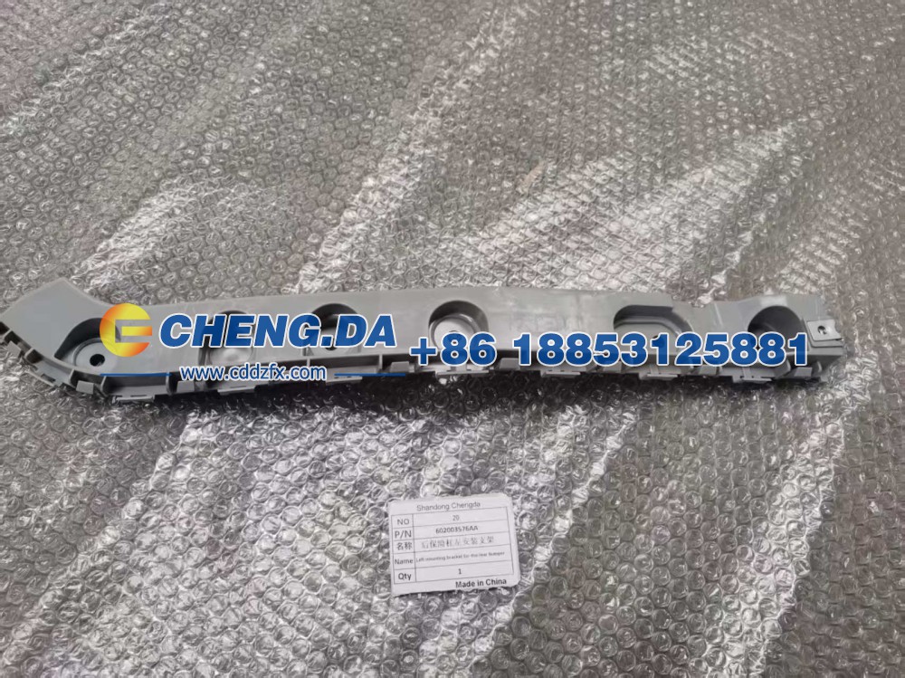 602003576AA,后保险杠左安支架,山东鼎赞飞行汽车制造有限公司