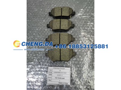 LUZBGBFB4RA121017,HSCP后刹车片,山东鼎赞飞行汽车制造有限公司