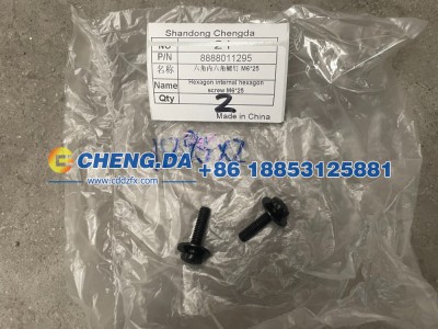 8888011295,六角内六角螺钉 M625,山东鼎赞飞行汽车制造有限公司