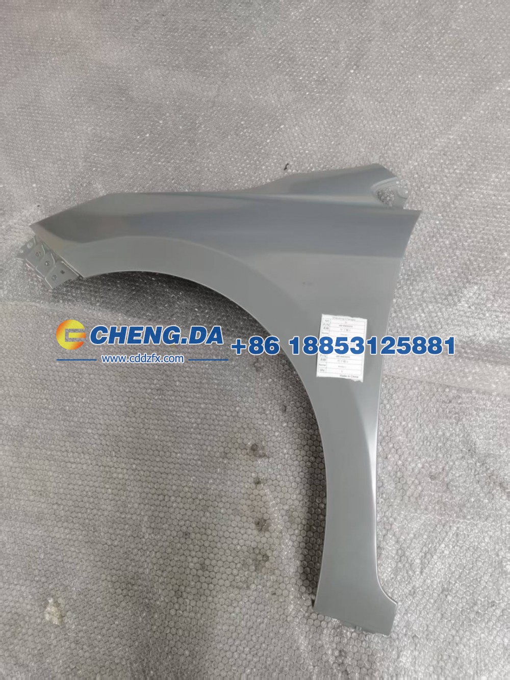 J60-8403101,叶子板L,山东鼎赞飞行汽车制造有限公司