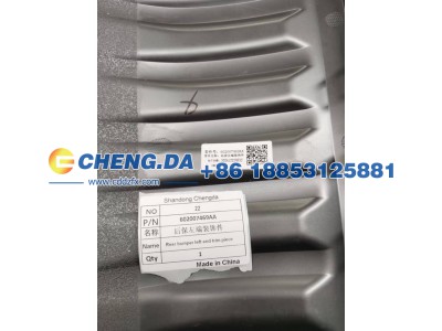 602007469AA,后保左端装饰件,山东鼎赞飞行汽车制造有限公司