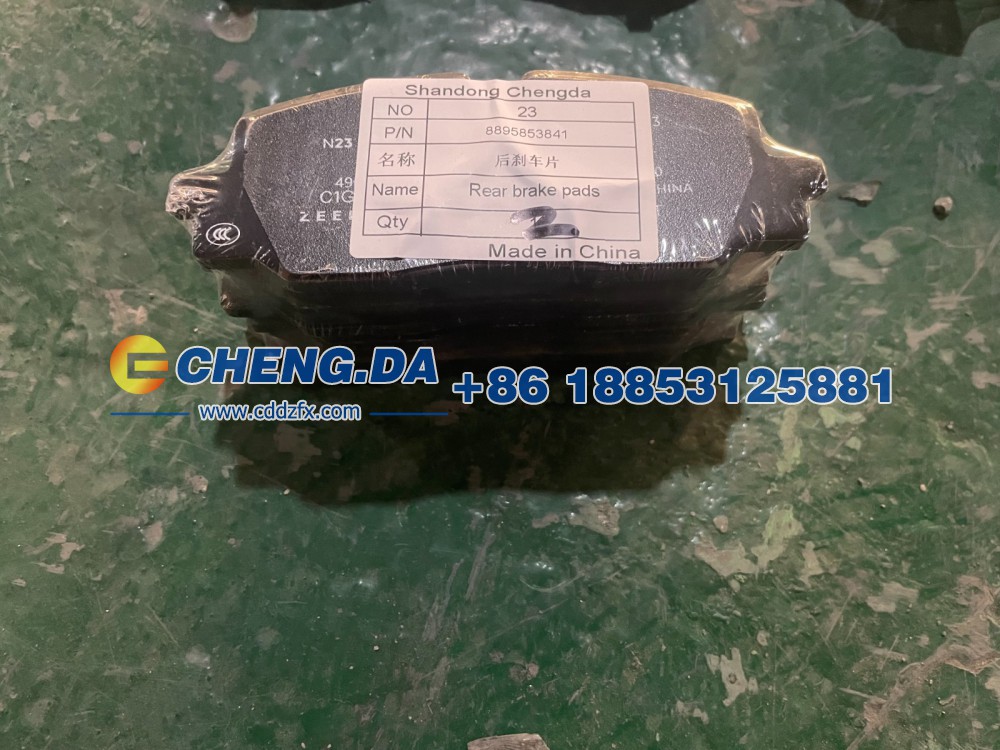 8895853841,后刹车片,山东鼎赞飞行汽车制造有限公司