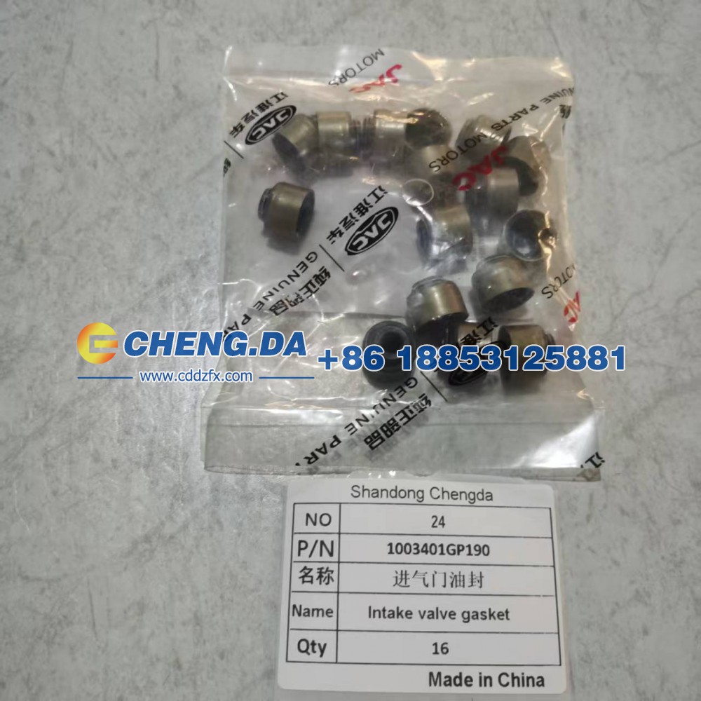 1003401GP190,进气门油封,山东鼎赞飞行汽车制造有限公司