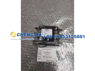 3502040-BQ01,后刹车片,山东鼎赞飞行汽车制造有限公司