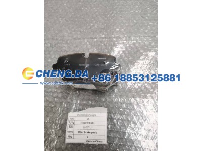 3502040-BQ01,后刹车片,山东鼎赞飞行汽车制造有限公司