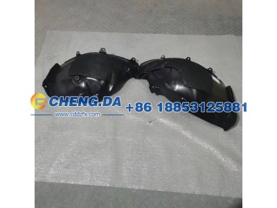 14120450-00,前叶子板内衬-R EQEA-3102120A,山东鼎赞飞行汽车制造有限公司