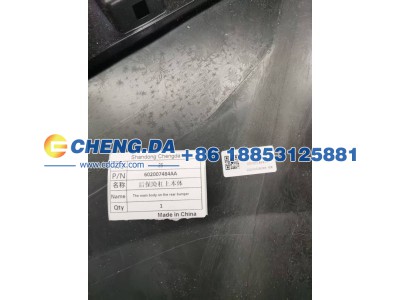 602007484AA,后保险杠上本体,山东鼎赞飞行汽车制造有限公司