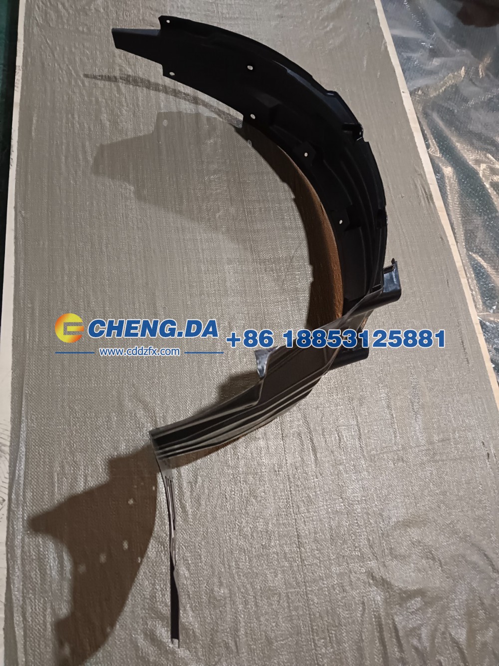 5512100P33A0,叶子板内衬左前,山东鼎赞飞行汽车制造有限公司