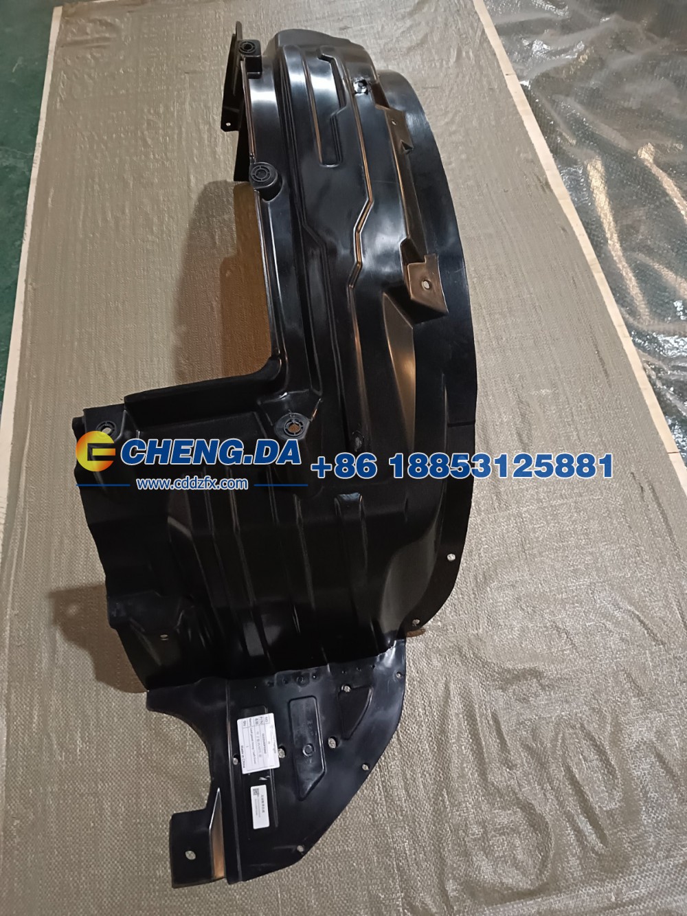 5512100P33A0,叶子板内衬左前,山东鼎赞飞行汽车制造有限公司