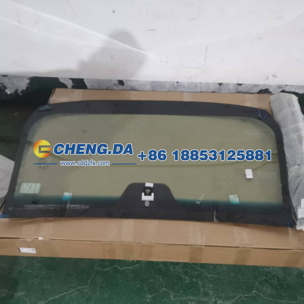 F08-5206010BE,前风挡玻璃带雨感座,山东鼎赞飞行汽车制造有限公司