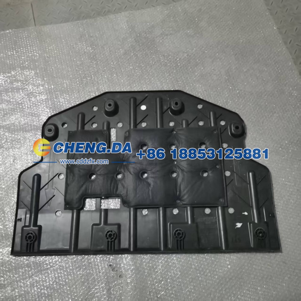 14120454-00,前副车架挡泥板总成 EQEA-3102310A,山东鼎赞飞行汽车制造有限公司