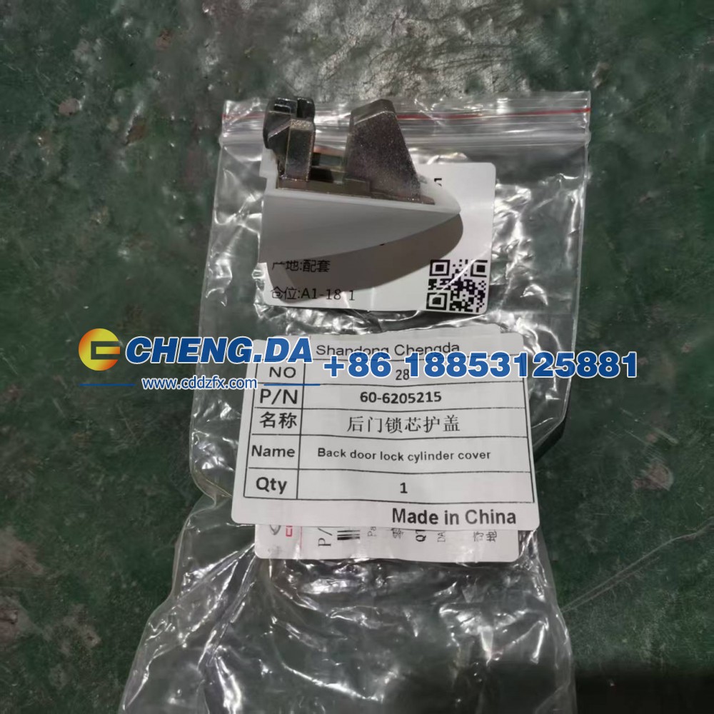 60-6205215,后门锁芯护盖,山东鼎赞飞行汽车制造有限公司