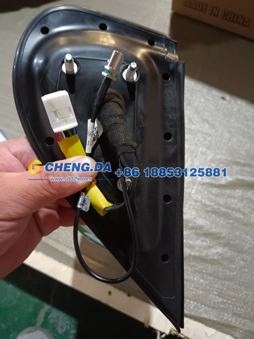 8210100P33C1Z-Z00,倒车镜左带摄像头,山东鼎赞飞行汽车制造有限公司