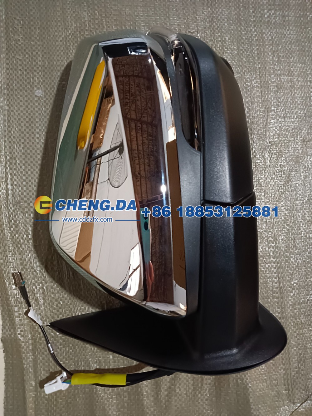 8210100P33C1Z-Z00,倒车镜左带摄像头,山东鼎赞飞行汽车制造有限公司