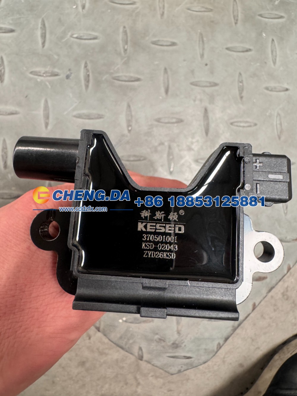 3705010E,点火线圈250107-01 副厂,山东鼎赞飞行汽车制造有限公司