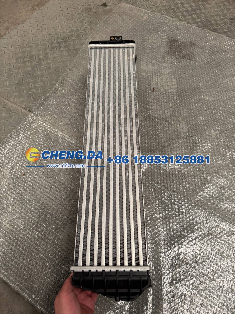 F08-1119120HE,中冷器总成 原厂,山东鼎赞飞行汽车制造有限公司