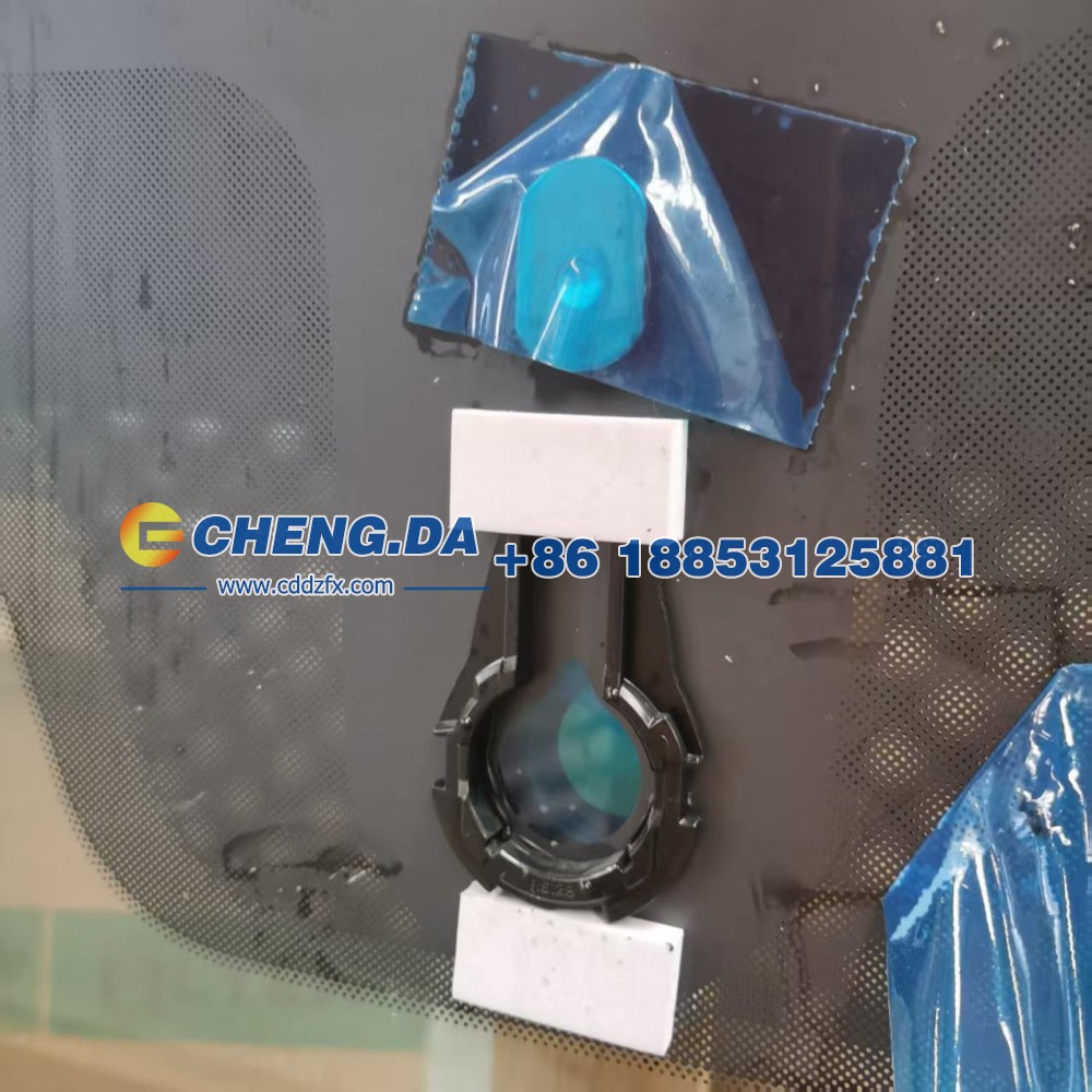 F08-5206010BE 前风挡玻璃带雨感座图7