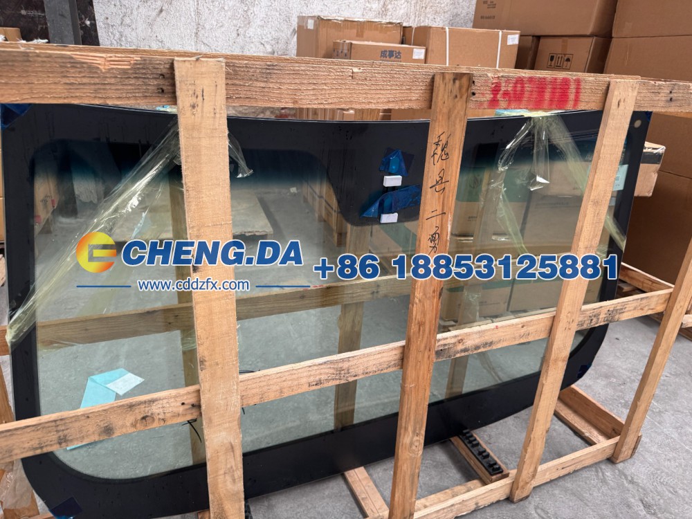 F08-5206010BE 前风挡玻璃带雨感座图9