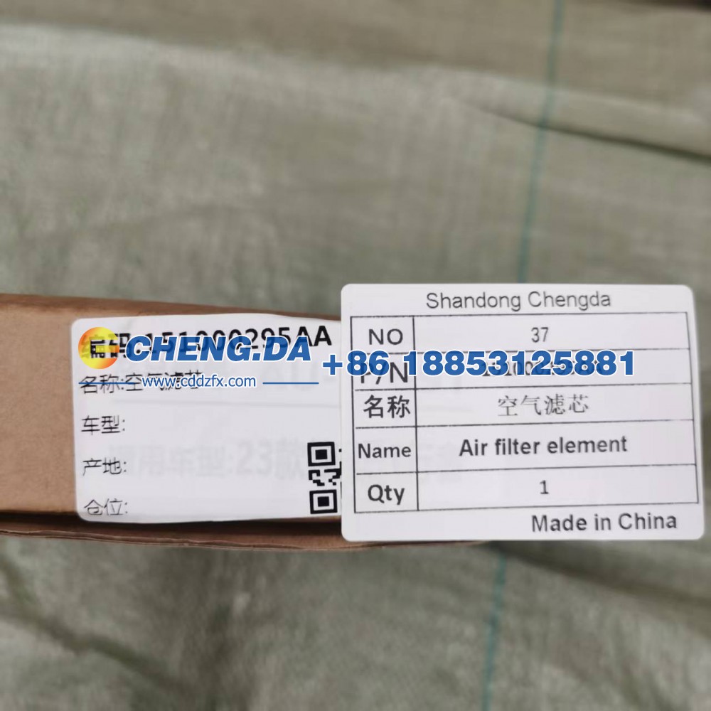 151000295AA,空气滤芯,山东鼎赞飞行汽车制造有限公司