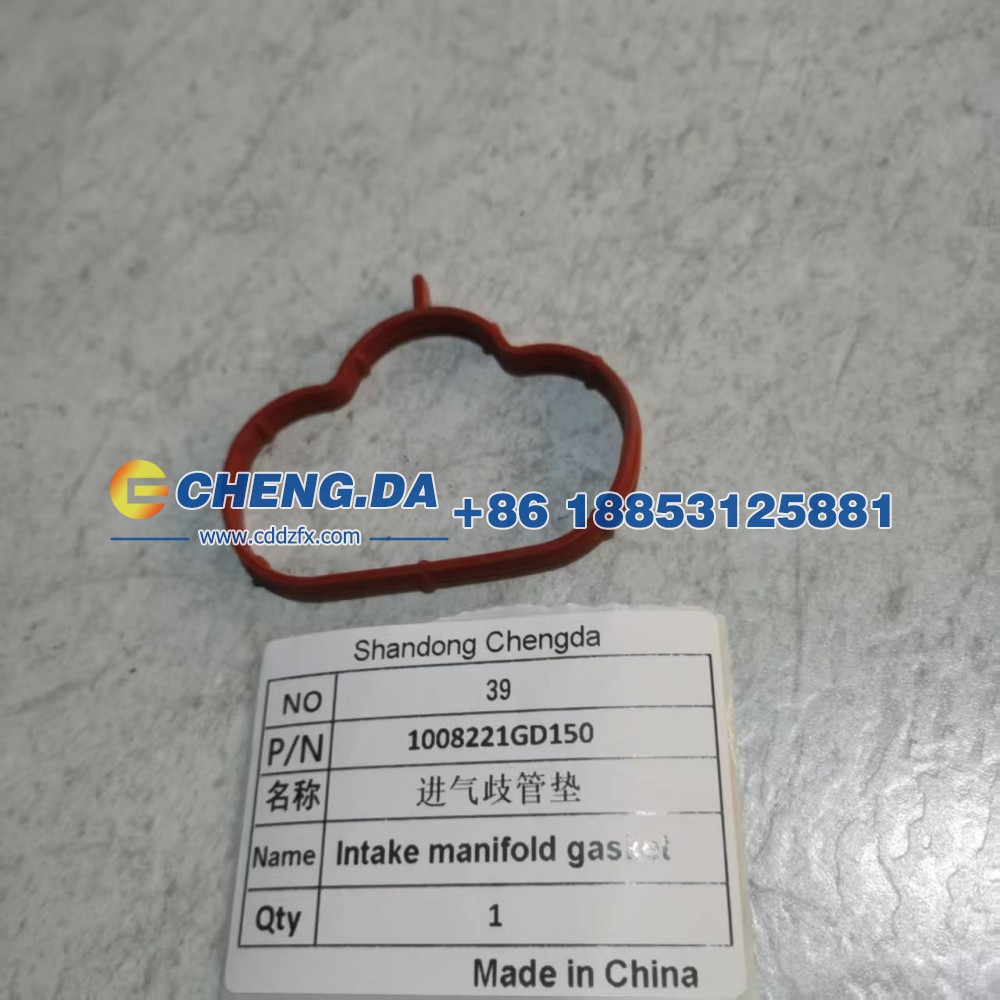 1008221GD150,进气歧管垫,山东鼎赞飞行汽车制造有限公司