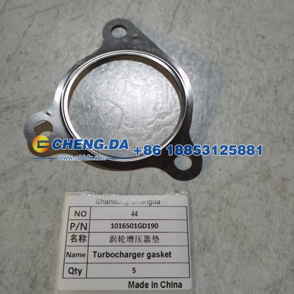1016501GD190,涡轮增压器垫,山东鼎赞飞行汽车制造有限公司