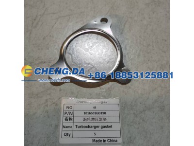 1016501GD190,涡轮增压器垫,山东鼎赞飞行汽车制造有限公司