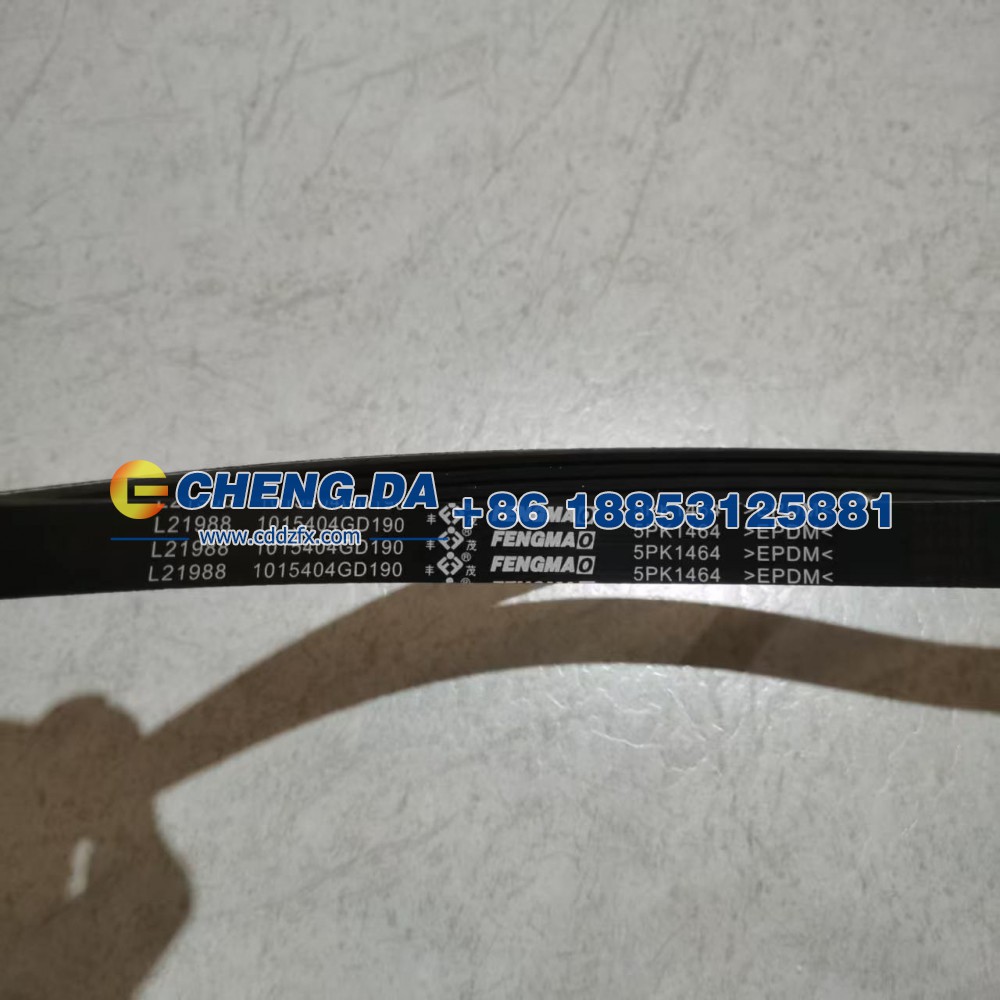 1015404GD190,空调皮带,山东鼎赞飞行汽车制造有限公司