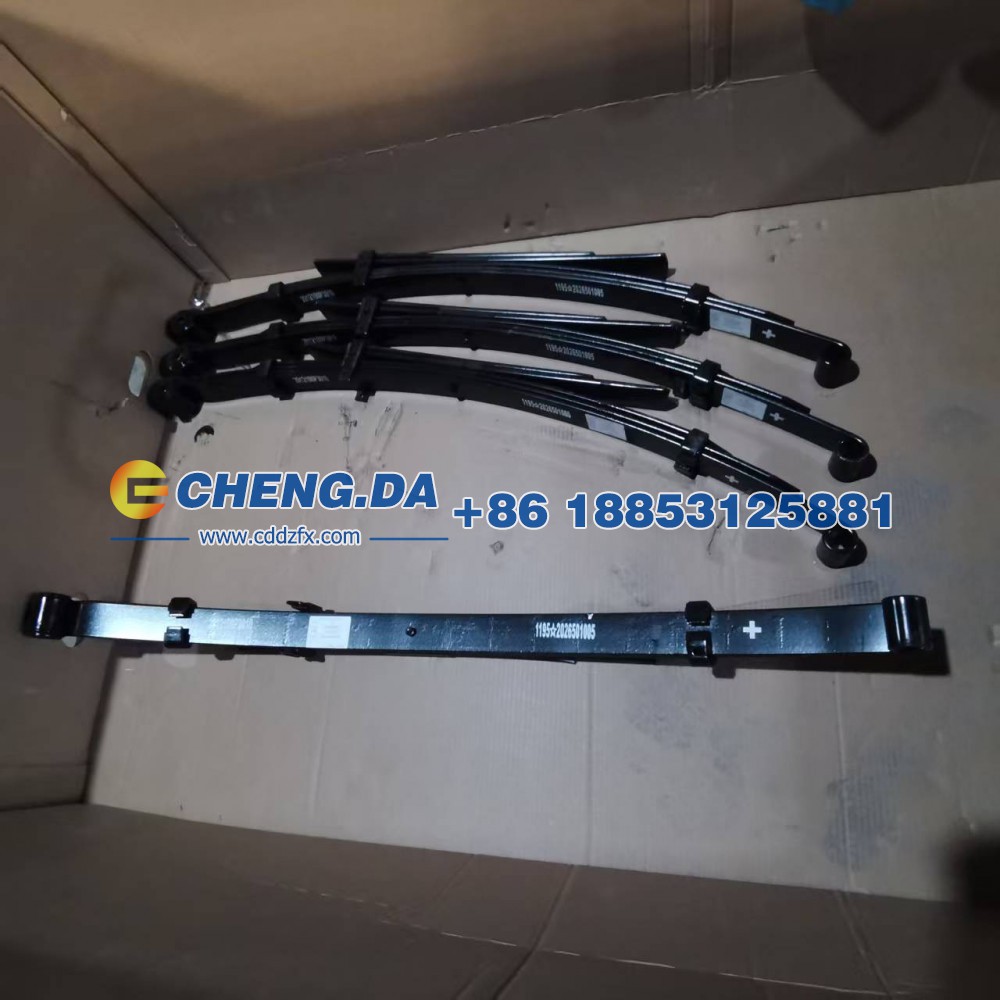 2912100P3010,后钢板弹簧,山东鼎赞飞行汽车制造有限公司