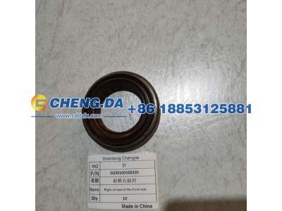 D230100100105,前桥右油封,山东鼎赞飞行汽车制造有限公司