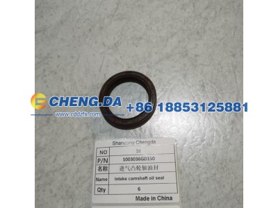 1003036GD150,进气凸轮轴油封,山东鼎赞飞行汽车制造有限公司