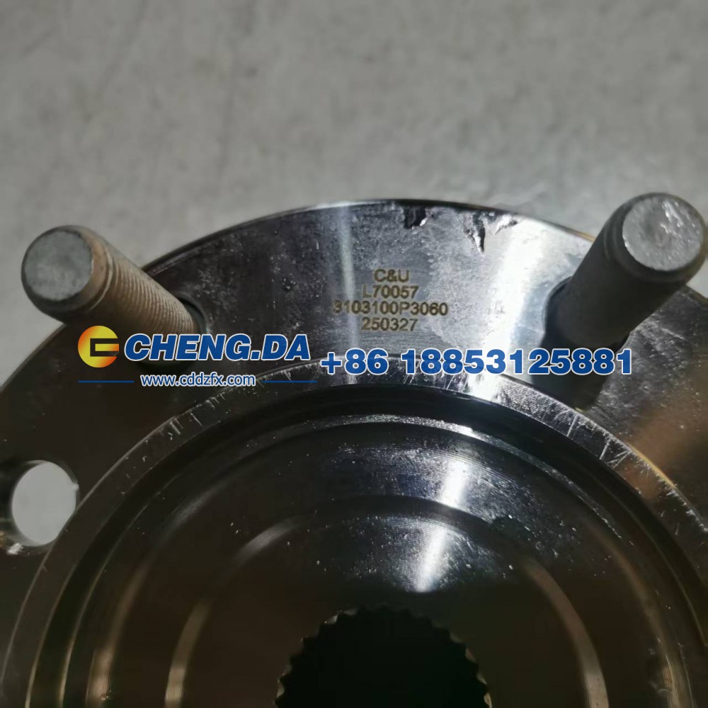 3103100P3060,前轮毂,山东鼎赞飞行汽车制造有限公司