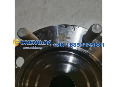 3103100P3060,前轮毂,山东鼎赞飞行汽车制造有限公司