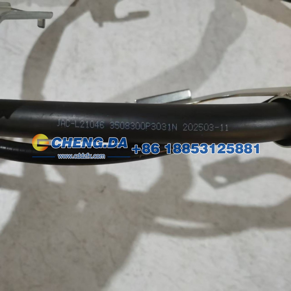 3508300P3031N,手刹线 左,山东鼎赞飞行汽车制造有限公司