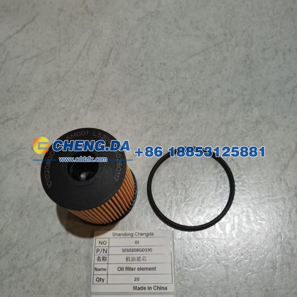 1010208GD190,机油滤芯,山东鼎赞飞行汽车制造有限公司