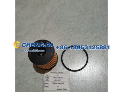 1010208GD190,机油滤芯,山东鼎赞飞行汽车制造有限公司