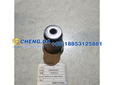 2904330P3010,下摆臂胶套,山东鼎赞飞行汽车制造有限公司