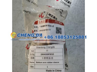 2904330P3010,下摆臂胶套,山东鼎赞飞行汽车制造有限公司