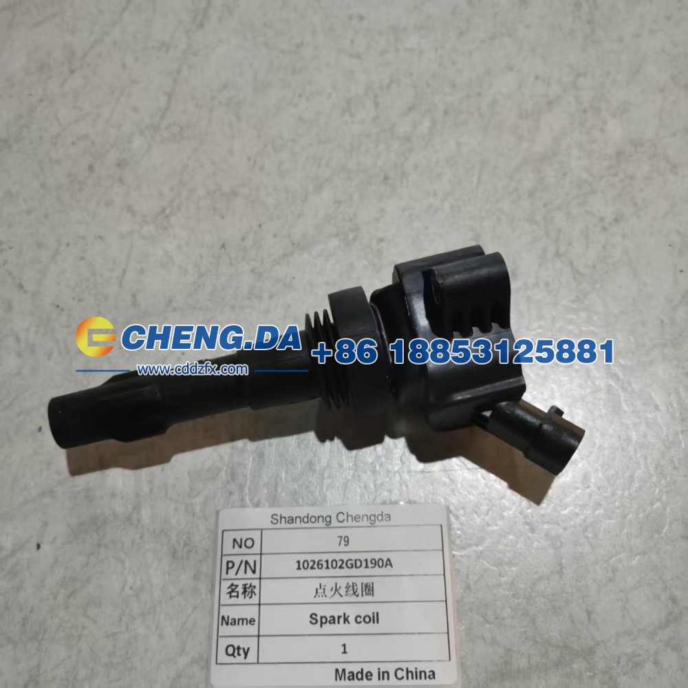 1026102GD190A点火线圈