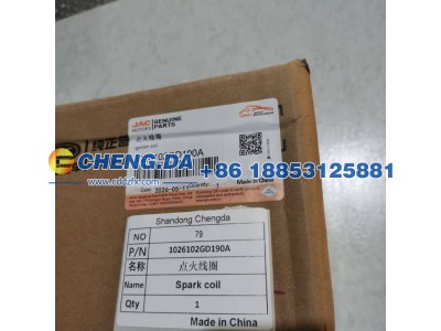 1026102GD190A,点火线圈,山东鼎赞飞行汽车制造有限公司