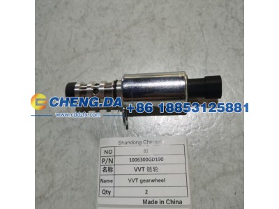 1006300GD190VVT,链轮,山东鼎赞飞行汽车制造有限公司