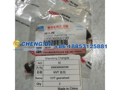 1006300GD190VVT,链轮,山东鼎赞飞行汽车制造有限公司