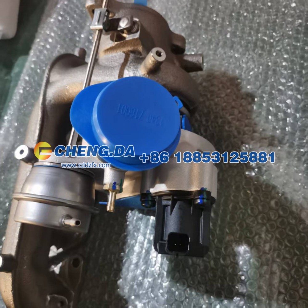 1016500GD190,涡轮增压器总成,山东鼎赞飞行汽车制造有限公司