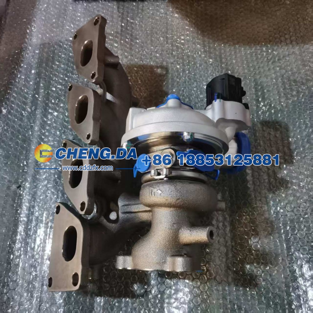 1016500GD190,涡轮增压器总成,山东鼎赞飞行汽车制造有限公司