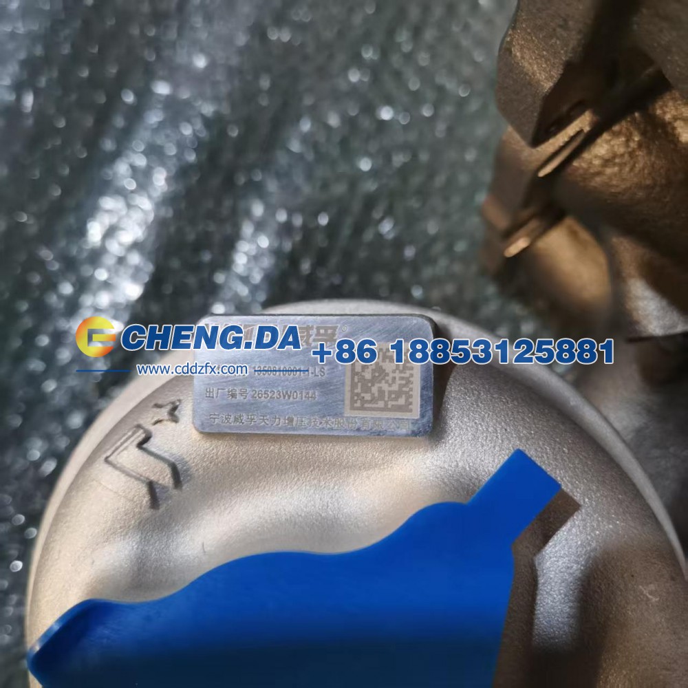 1016500GD190,涡轮增压器总成,山东鼎赞飞行汽车制造有限公司