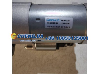 1015201GD190,起动机,山东鼎赞飞行汽车制造有限公司