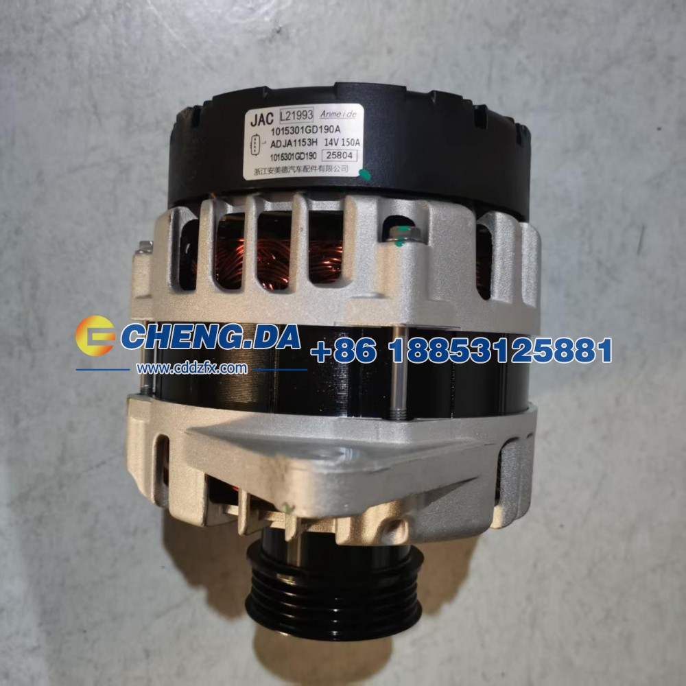 1015301GD190,发电机,山东鼎赞飞行汽车制造有限公司