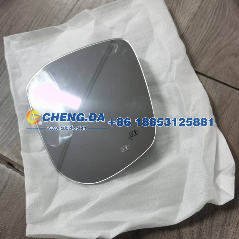 6608092827,外后视镜镜片-右,山东鼎赞飞行汽车制造有限公司