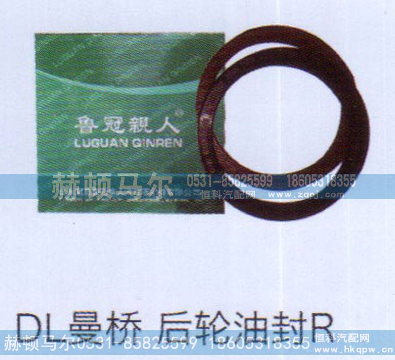 ,DL曼桥后轮油封R,山东赫顿马尔国际贸易有限公司